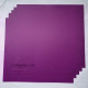 CardStock 11x12 - Purple 200gsm - 5 Sheets