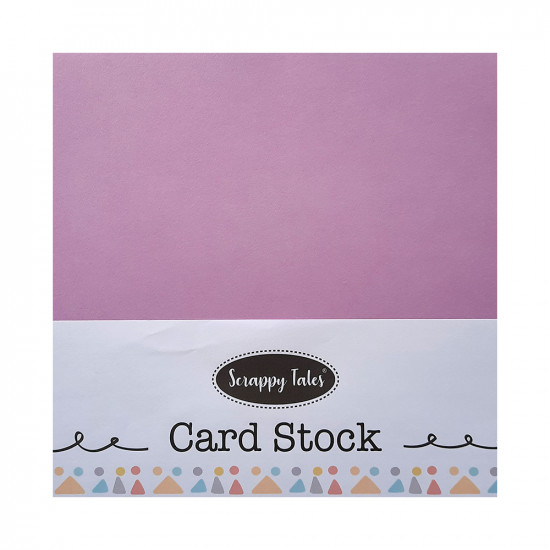 CardStock 11x12 - Lilac 200gsm - 5 Sheets