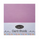 CardStock 11x12 - Lilac 200gsm - 5 Sheets