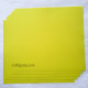CardStock 11x12 - Lemon Yellow 200gsm - 5 Sheets