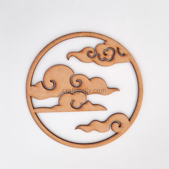 Designer Coaster Set #2 - Clouds - 1 Set