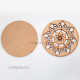 Designer Coaster Set #3 - Mandala - 1 Set