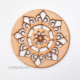 Designer Coaster Set #3 - Mandala - 1 Set