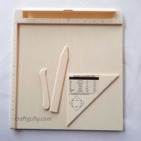 Craft Scoring Board and Envelope Tool