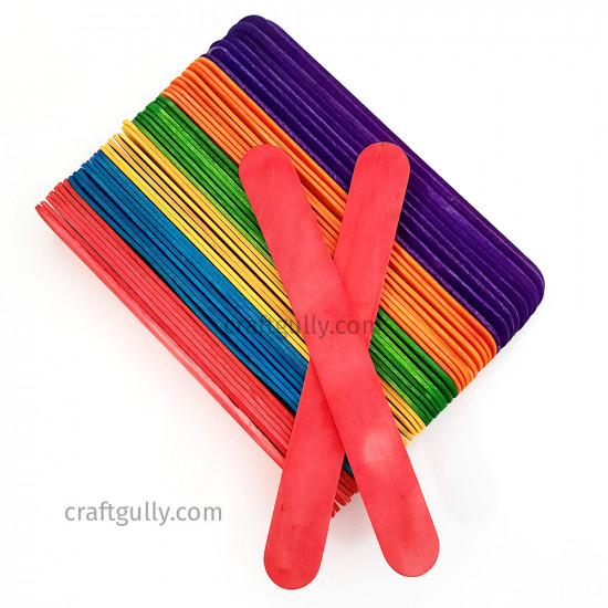 Buy Colored Ice Cream Sticks For Crafts Online. COD. Low Prices. Free  Shipping. Premium Quality.