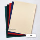 Satin Coated Paper A5 - Assorted - 5 Sheets