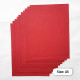 Papers A5 - 120gsm Dark Red - 10 Sheets