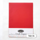 CardStock A4 - Red 250gsm - 10 Sheets