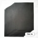 CardStock A4 - Black 250gsm - 10 Sheets