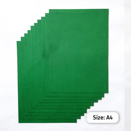 CardStock A4 - Bottle Green 250gsm - 10 Sheets