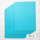 CardStock A4 - Sky Blue 250gsm - 10 Sheets