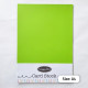 CardStock A4 - Lime Green 250gsm - 10 Sheets