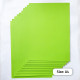 CardStock A4 - Lime Green 250gsm - 10 Sheets