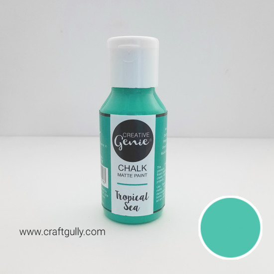 Chalk Paints - Tropical Sea - 60ml