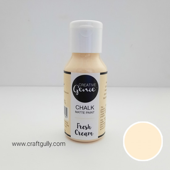 Chalk Paints - Fresh Cream - 60ml