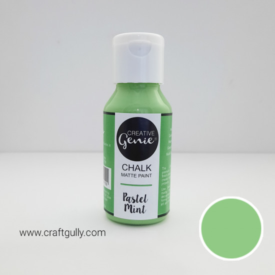 Chalk Paints - Pastel Mint - 60ml
