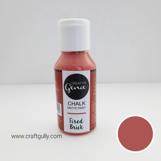 Chalk Paints - Fired Brick - 60ml