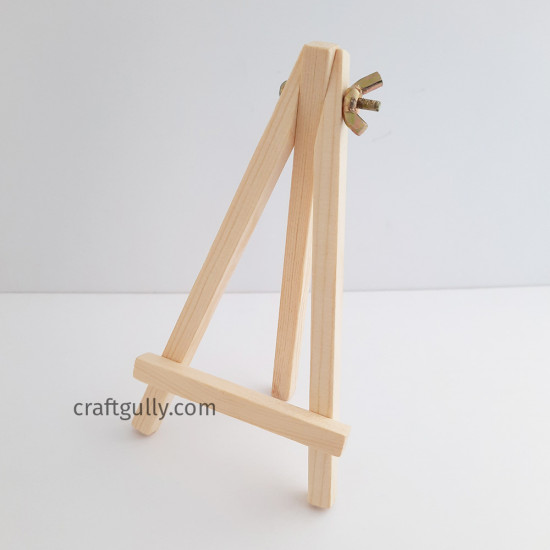 Wooden Display Easel 6 inches - Pack of 1