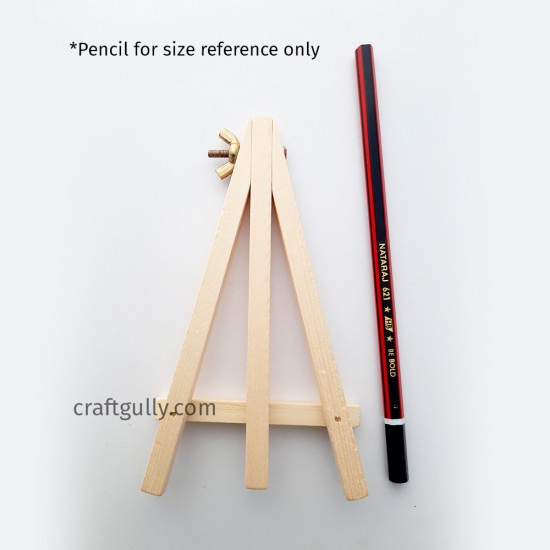 Wooden Display Easel 6 inches - Pack of 1