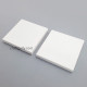 Mini Canvas Frame - 3x3 inches White - Pack of 2