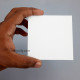 Mini Canvas Frame - 3x3 inches White - Pack of 2