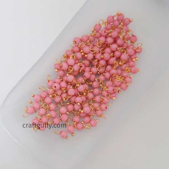 Loreals 4mm - Acrylic Pink - 10gms