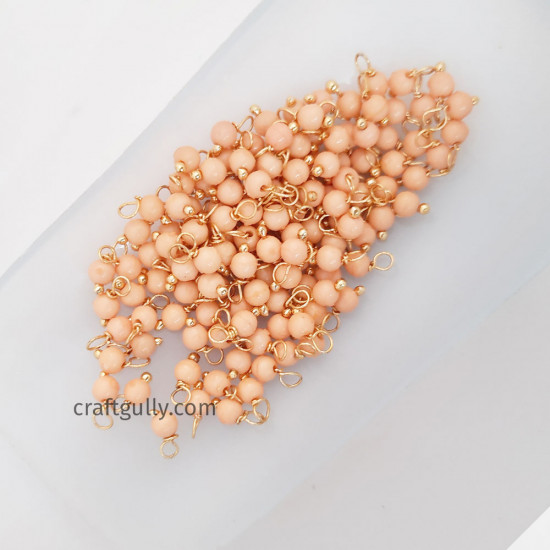 Loreals 4mm - Acrylic Light Peach - 10gms