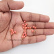 Loreals 4mm - Acrylic Salmon Pink - 10gms