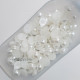 Flatback Pearls 10mm Drop - White - 20gms