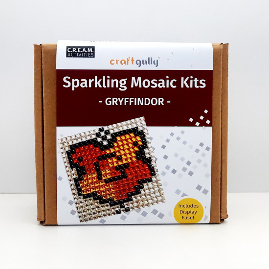 Sparkling Mosaic Kits - Gryffindor