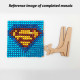 Sparkling Mosaic Kits - Super Man