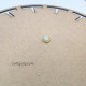 MDF Clock Base #2 - Round 10 inches - 1 Piece