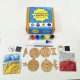 3D Keychains & Magnets Kit - Superheroes Rule