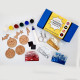 3D Keychains & Magnets Kit - Superheroes Rule