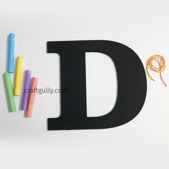 The Doodle Alphabet Kit - D