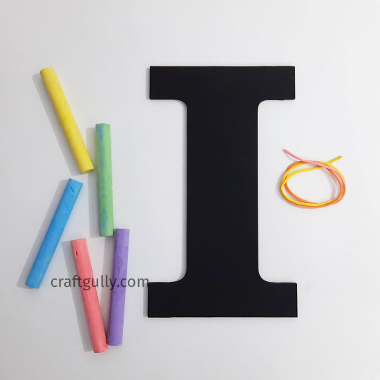 The Doodle Alphabet Kit - I