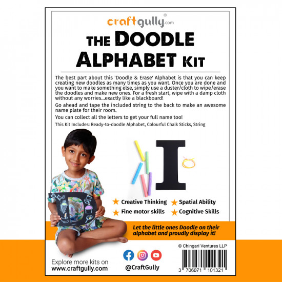 The Doodle Alphabet Kit - I