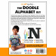 The Doodle Alphabet Kit - N