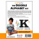 The Doodle Alphabet Kit - K
