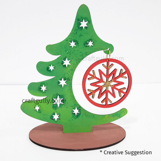 Christmas Decor Kit #1 - Tree & Snowflake