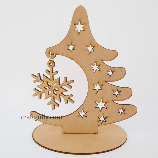 Christmas Decor Kit #1 - Tree & Snowflake
