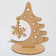 Christmas Decor Kit #1 - Tree & Snowflake