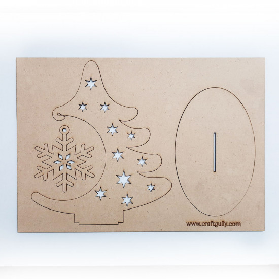 Christmas Decor Kit #1 - Tree & Snowflake