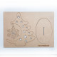 Christmas Decor Kit #1 - Tree & Snowflake