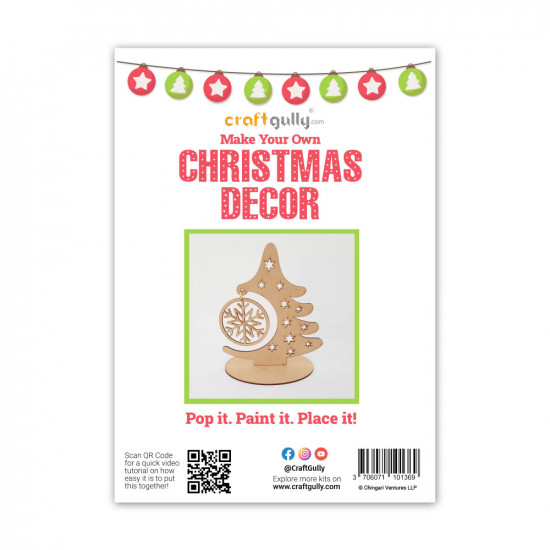 Christmas Decor Kit #3 - Tree & Star