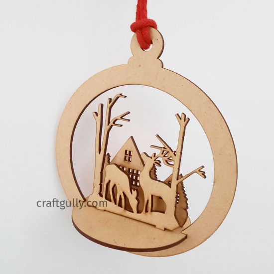 Christmas Ornament Kit #1 - Deer