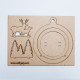 Christmas Ornament Kit #3 - Reindeer