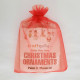Paintable Christmas Ornaments #3 - Pack of 6
