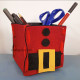 Felt Pen Stand Kit - Santa