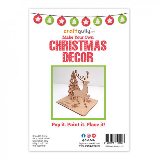 Christmas Decor Kit #4 – Reindeer